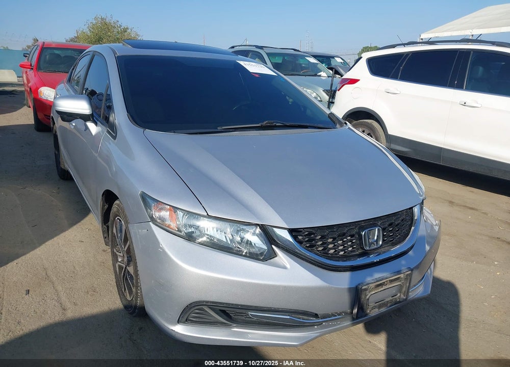 2015 HONDA CIVIC EX VIN: 19XFB2F81FE248416