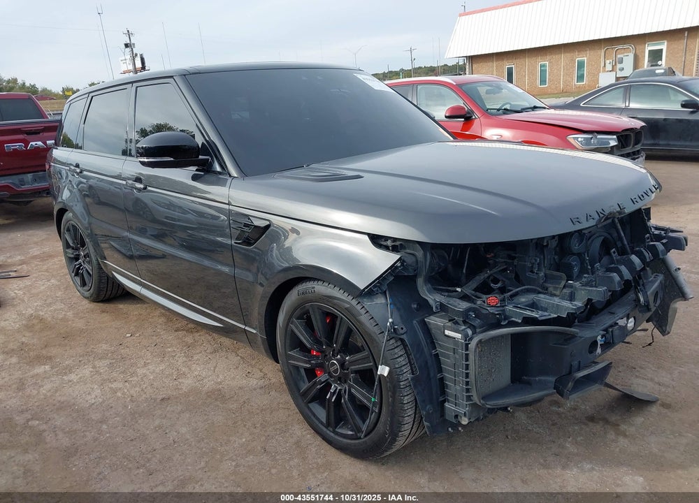 2020 LAND ROVER RANGE ROVER SPORT HST MHEV VIN: SALWS2RU4LA718700