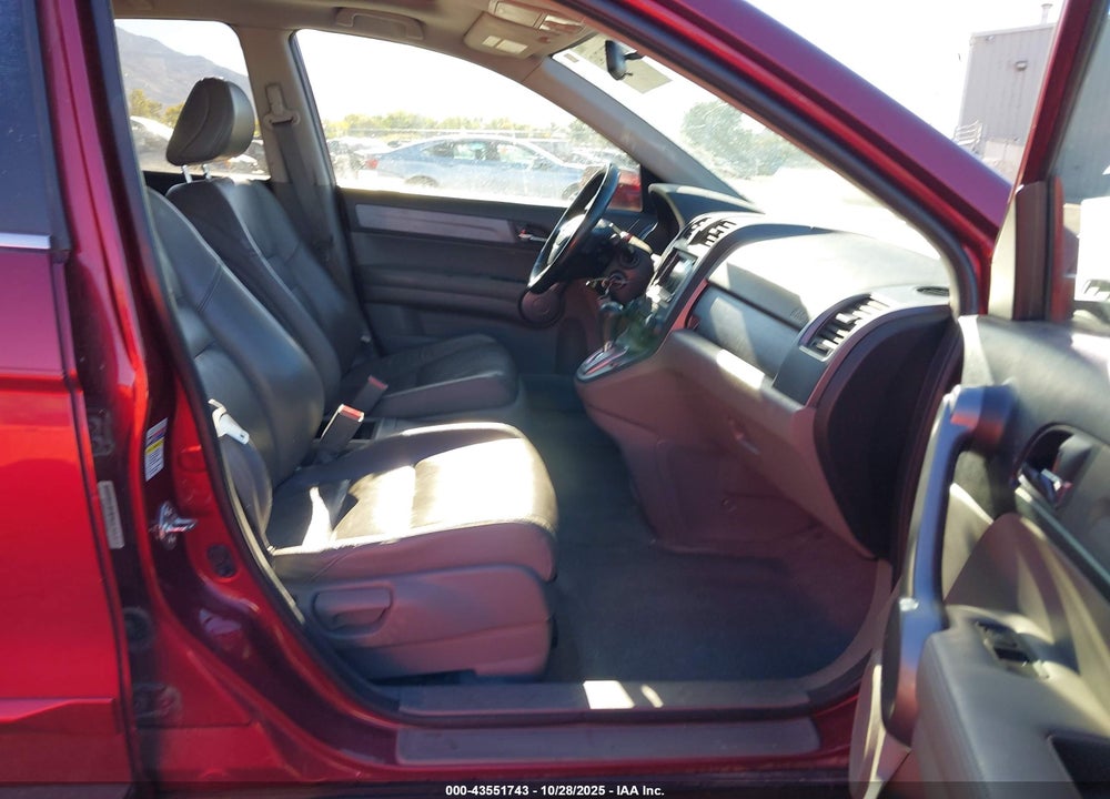 2009 HONDA CR-V EX-L VIN: 5J6RE48739L053752