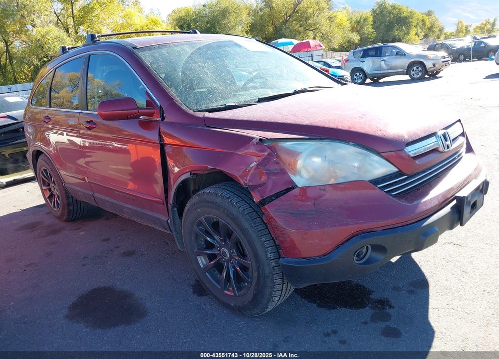 2009 HONDA CR-V EX-L VIN: 5J6RE48739L053752