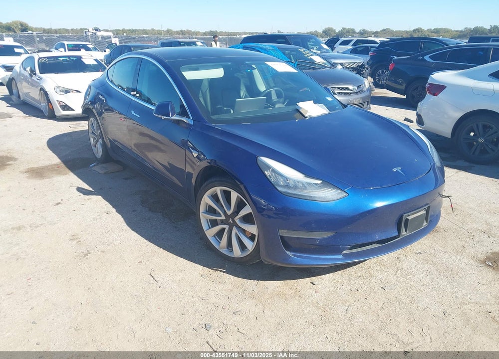 2019 TESLA MODEL 3 LONG RANGE/PERFORMANCE VIN: 5YJ3E1EB2KF389954