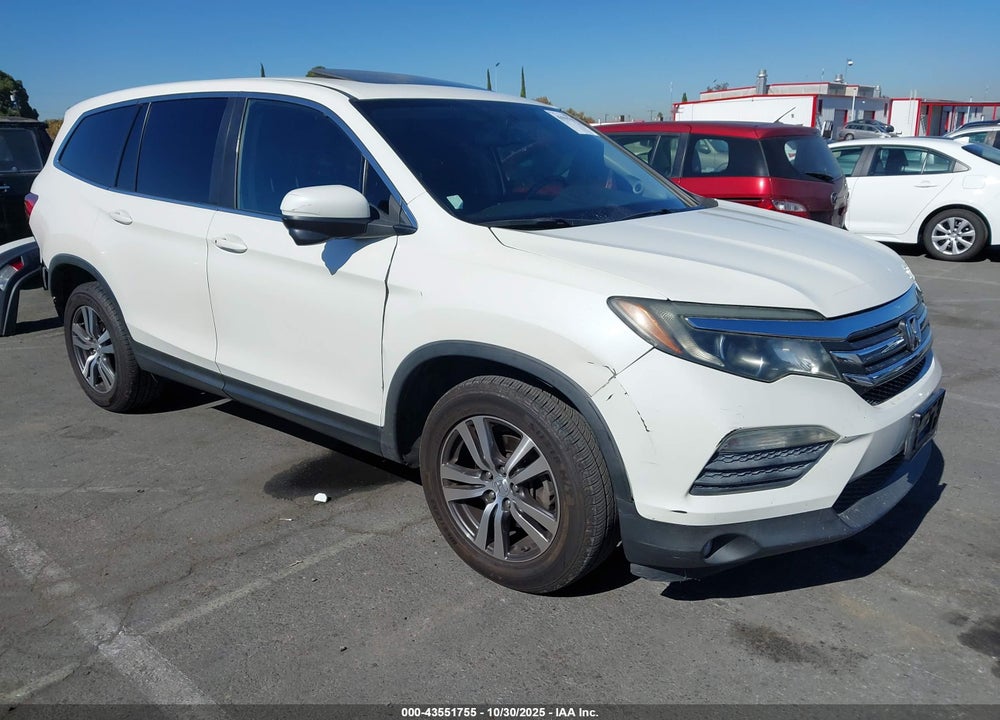 2018 HONDA PILOT EX-L VIN: 5FNYF5H58JB019672