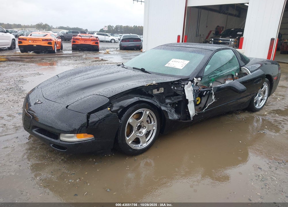1998 CHEVROLET CORVETTE VIN: 1G1YY22G1W5129791