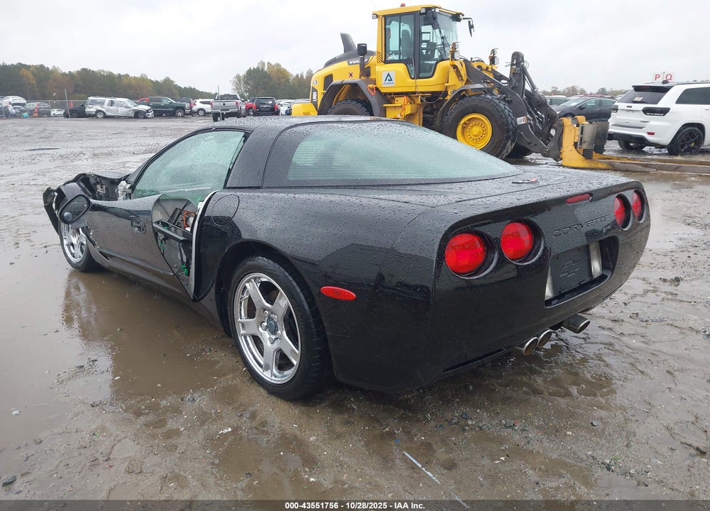 1998 CHEVROLET CORVETTE VIN: 1G1YY22G1W5129791