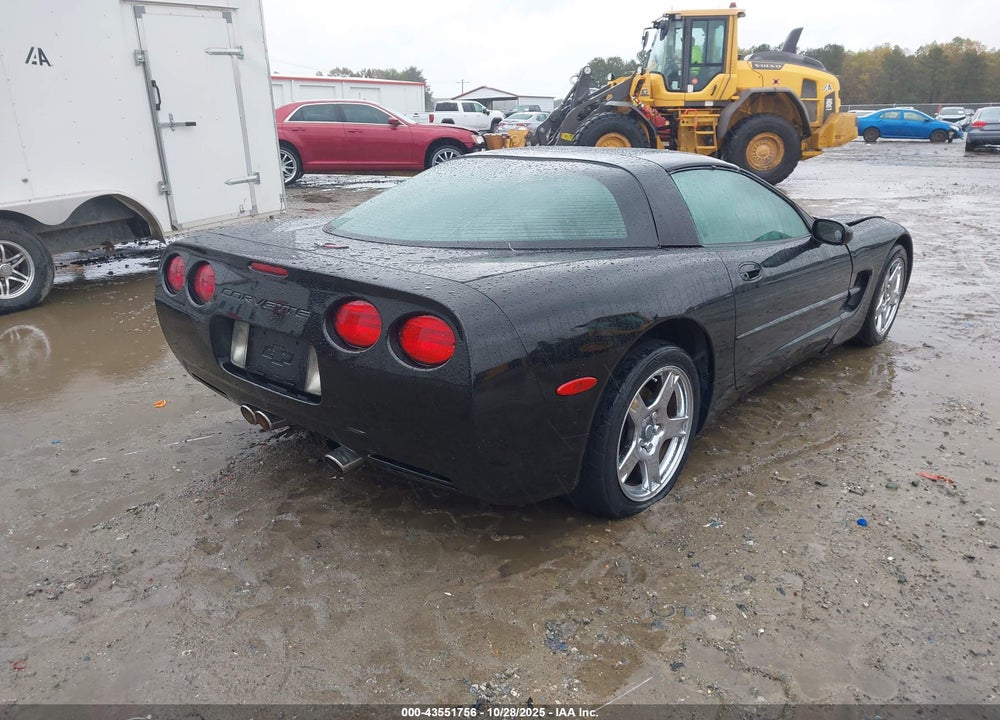1998 CHEVROLET CORVETTE VIN: 1G1YY22G1W5129791