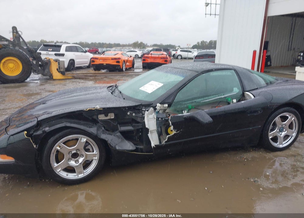 1998 CHEVROLET CORVETTE VIN: 1G1YY22G1W5129791