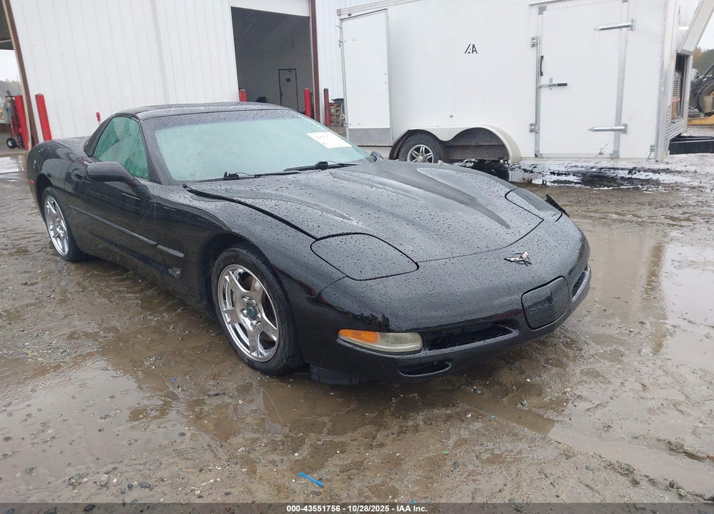 1998 CHEVROLET CORVETTE VIN: 1G1YY22G1W5129791