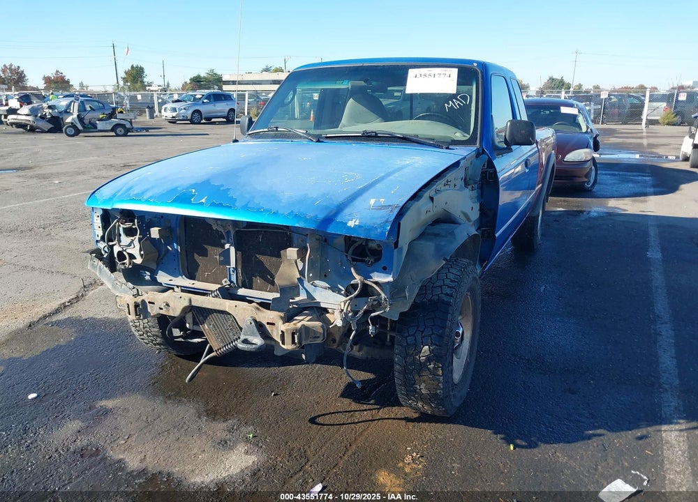 1998 FORD RANGER SPLASH/XL/XLT VIN: 1FTZR15X0WPB27128