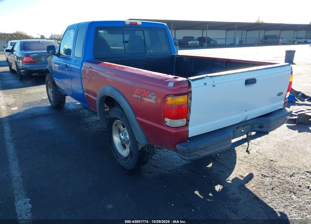1998 FORD RANGER SPLASH/XL/XLT VIN: 1FTZR15X0WPB27128
