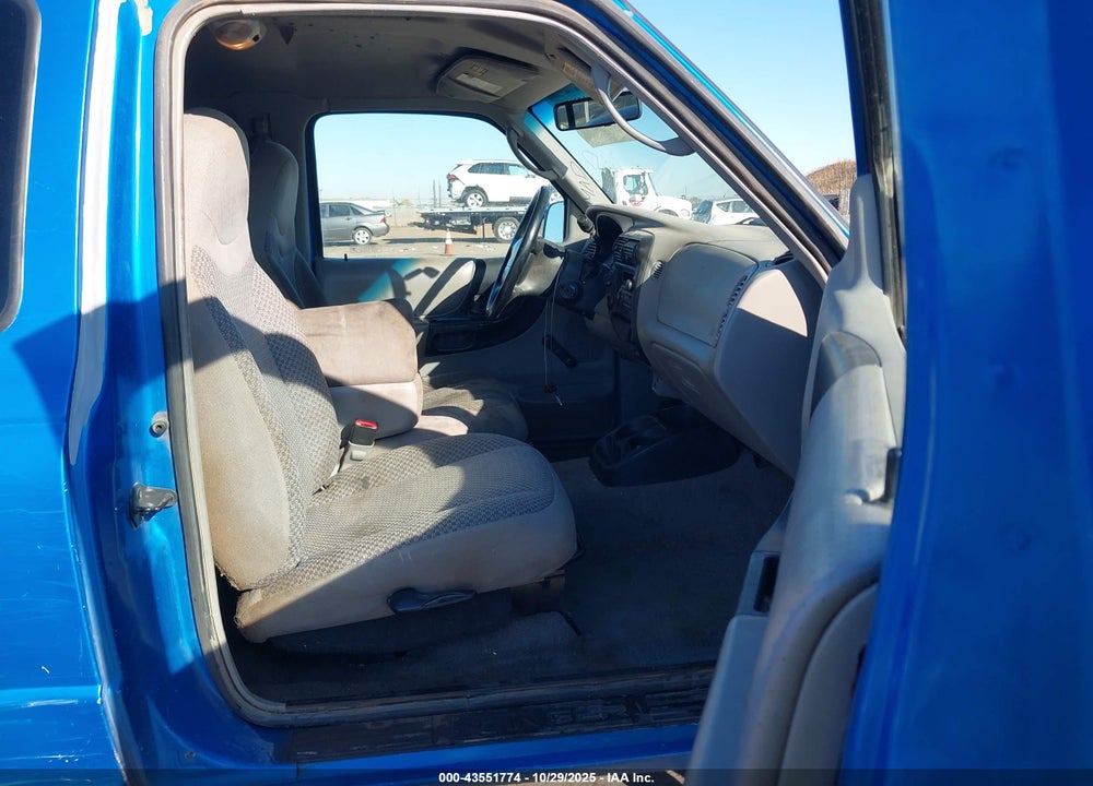 1998 FORD RANGER SPLASH/XL/XLT VIN: 1FTZR15X0WPB27128