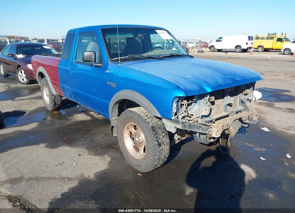 1998 FORD RANGER SPLASH/XL/XLT VIN: 1FTZR15X0WPB27128