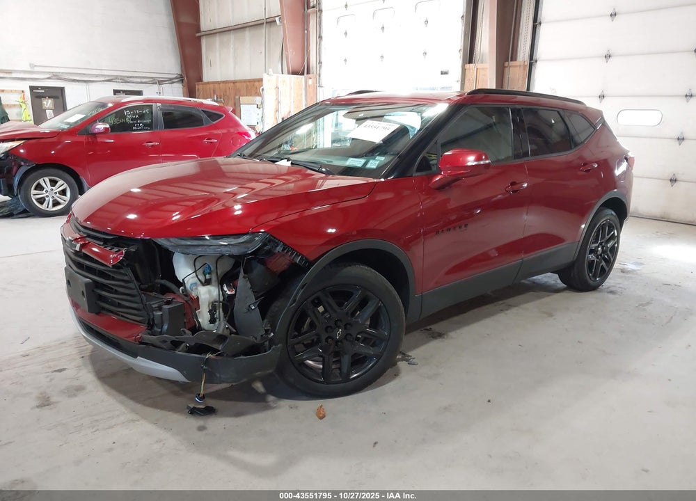 2020 CHEVROLET BLAZER AWD 2LT VIN: 3GNKBHRS6LS600063
