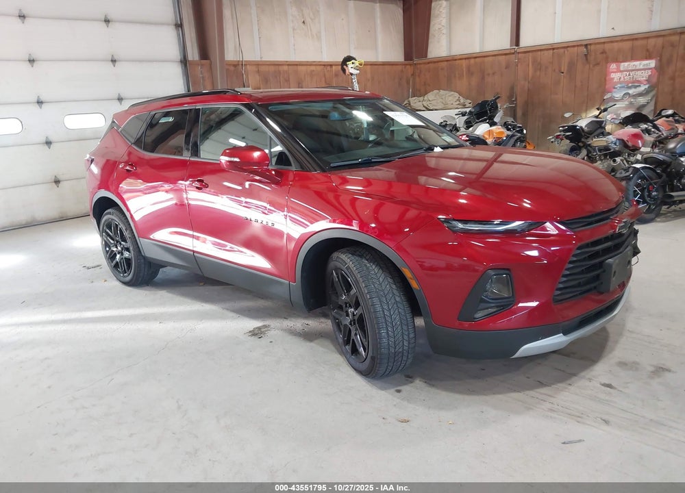 2020 CHEVROLET BLAZER AWD 2LT VIN: 3GNKBHRS6LS600063