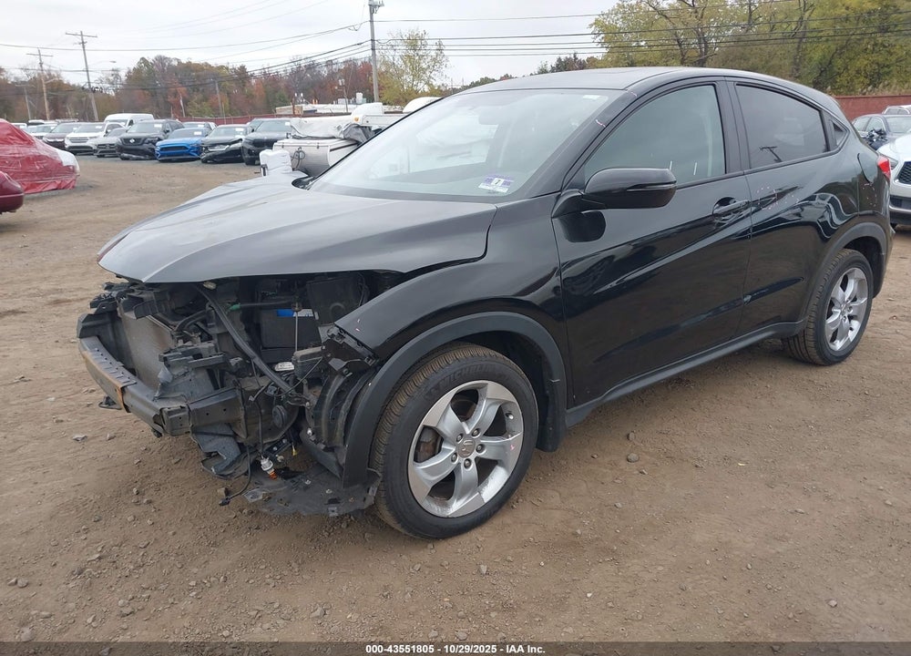 2016 HONDA HR-V EX VIN: 3CZRU6H54GM711183