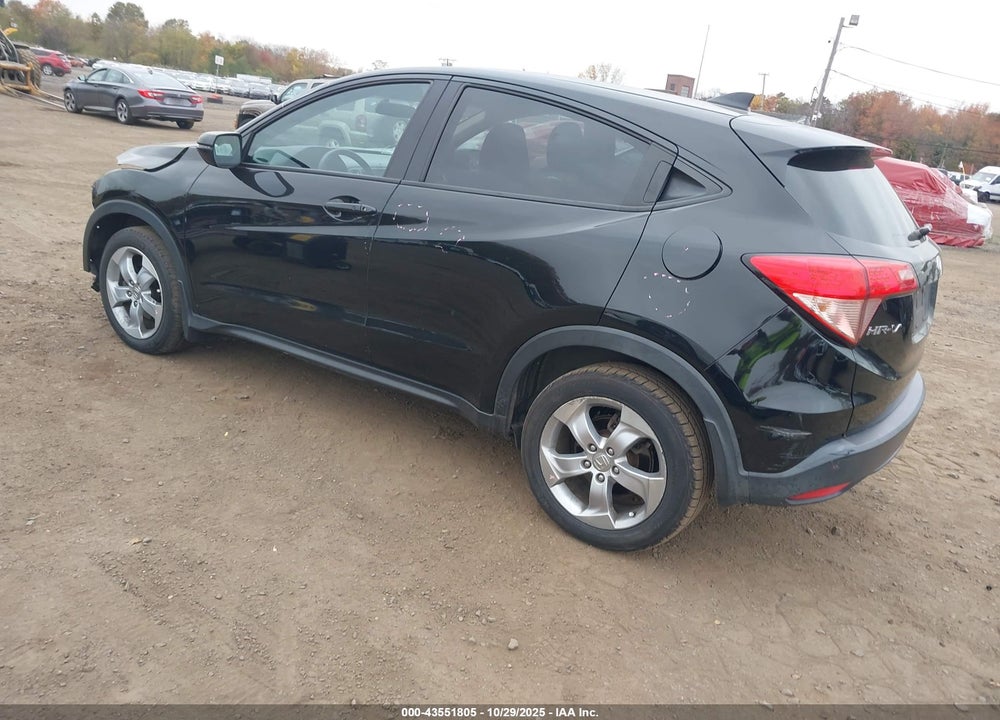 2016 HONDA HR-V EX VIN: 3CZRU6H54GM711183
