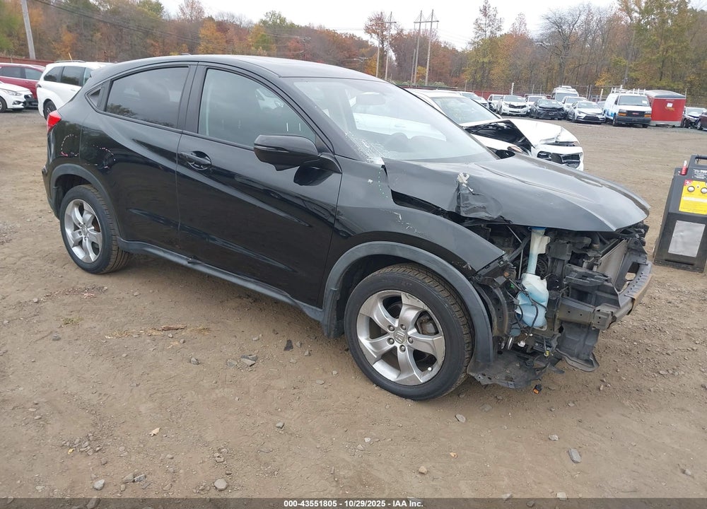 2016 HONDA HR-V EX VIN: 3CZRU6H54GM711183
