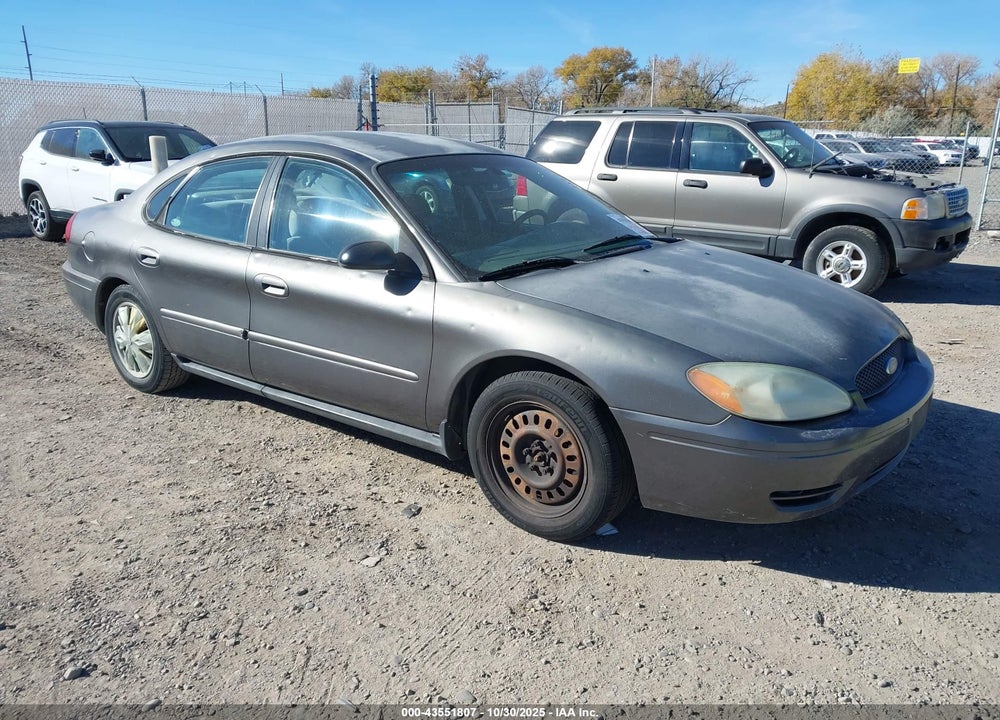 2005 FORD TAURUS SE VIN: 1FAFP53U75A107569