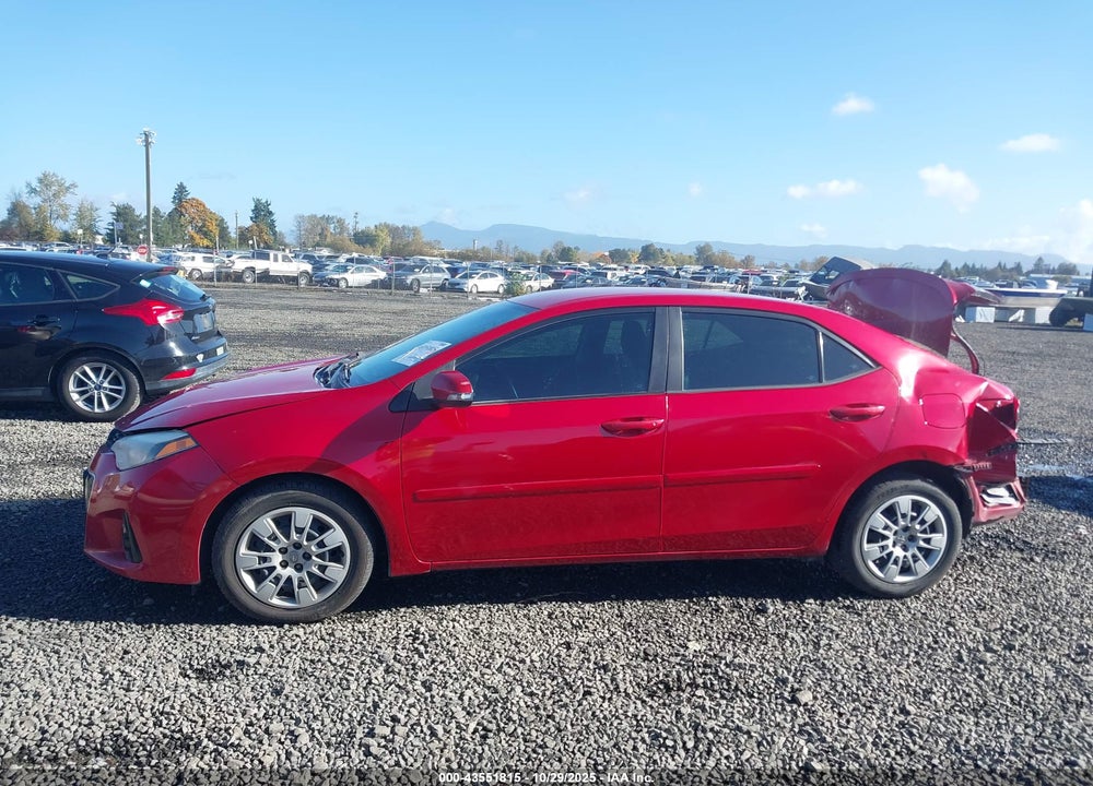 2015 TOYOTA COROLLA S VIN: 2T1BURHE5FC365483