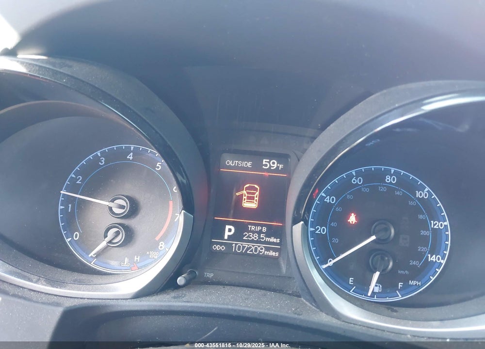 2015 TOYOTA COROLLA S VIN: 2T1BURHE5FC365483