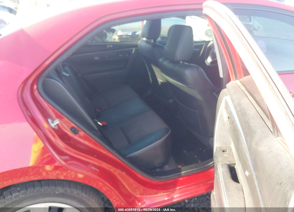 2015 TOYOTA COROLLA S VIN: 2T1BURHE5FC365483