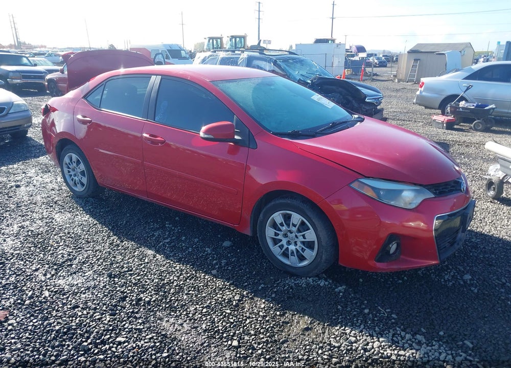 2015 TOYOTA COROLLA S VIN: 2T1BURHE5FC365483