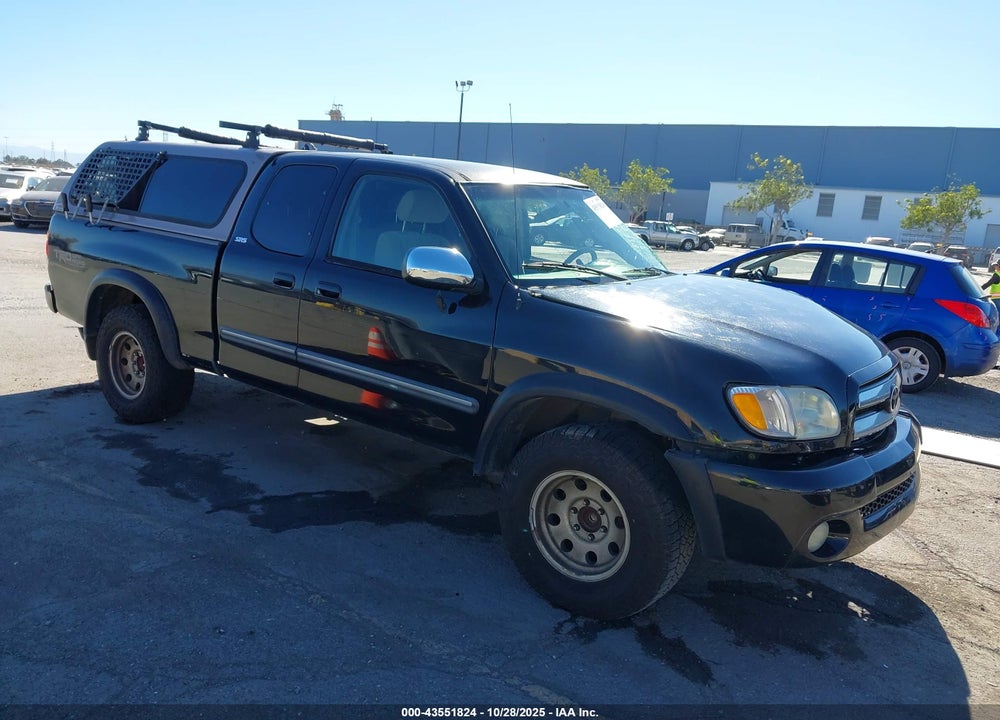2004 TOYOTA TUNDRA SR5 V8 VIN: 5TBRT34154S441296