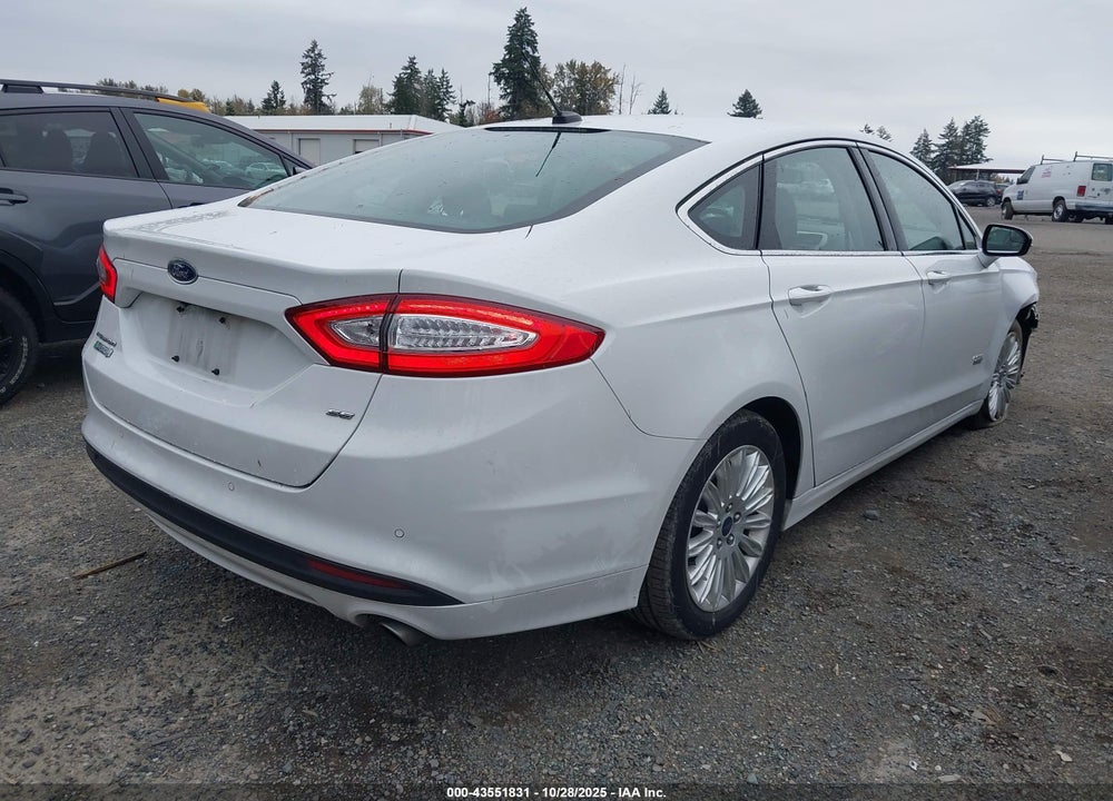 2016 FORD FUSION ENERGI SE LUXURY VIN: 3FA6P0PU9GR233387
