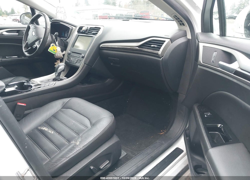 2016 FORD FUSION ENERGI SE LUXURY VIN: 3FA6P0PU9GR233387