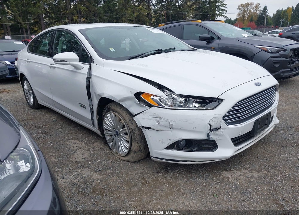 2016 FORD FUSION ENERGI SE LUXURY VIN: 3FA6P0PU9GR233387