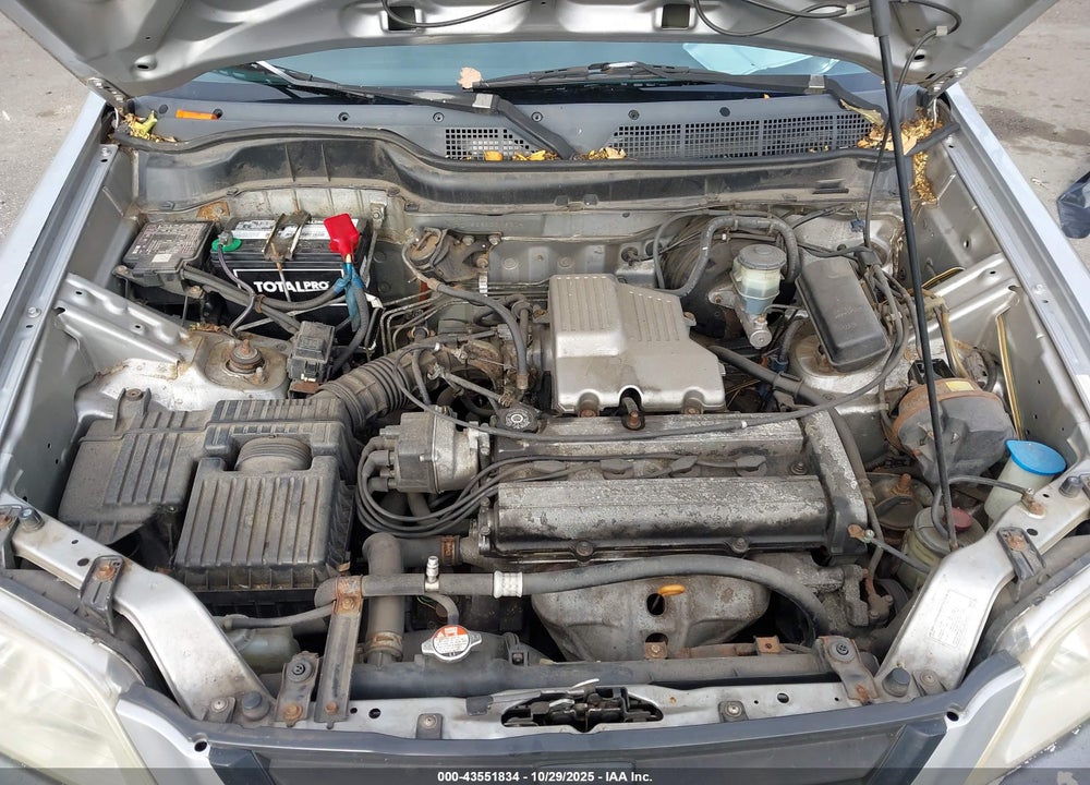 2001 HONDA CR-V EX VIN: JHLRD18691C018204