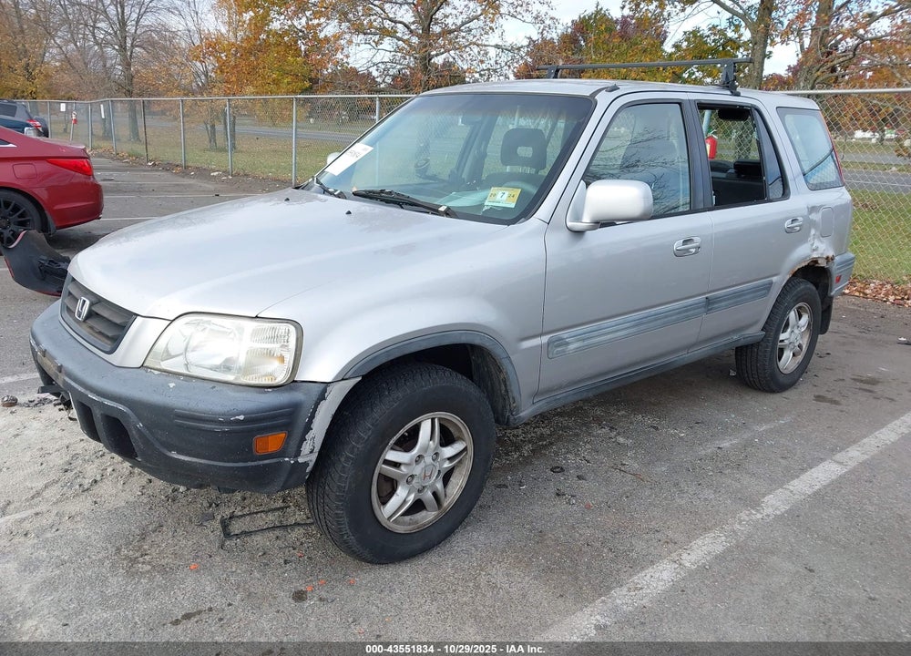 2001 HONDA CR-V EX VIN: JHLRD18691C018204