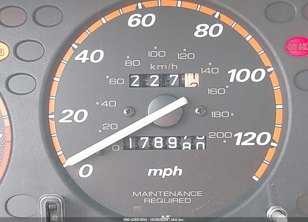2001 HONDA CR-V EX VIN: JHLRD18691C018204