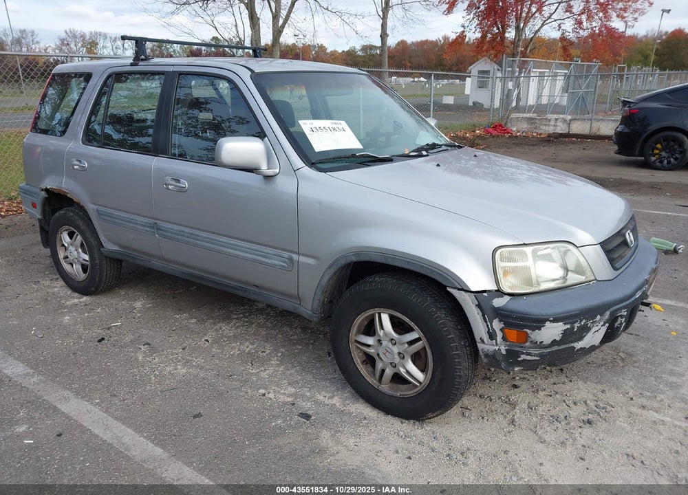 2001 HONDA CR-V EX VIN: JHLRD18691C018204