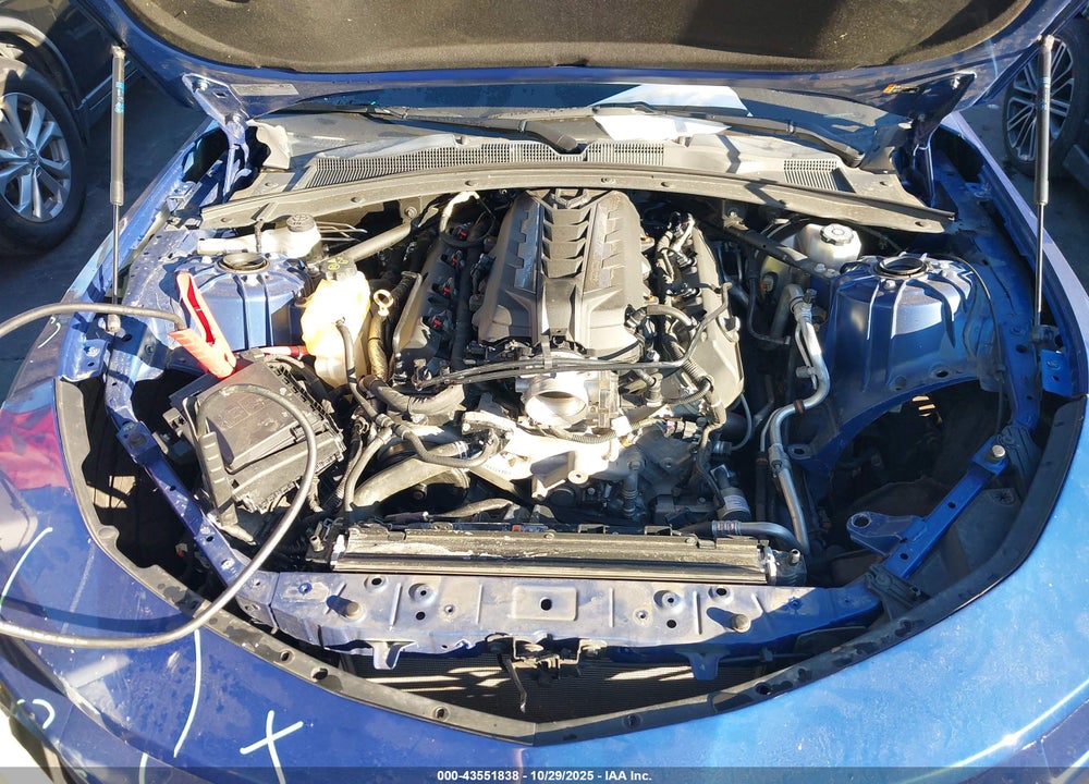 2020 CHEVROLET CAMARO RWD 2SS VIN: 1G1FH1R76L0106622