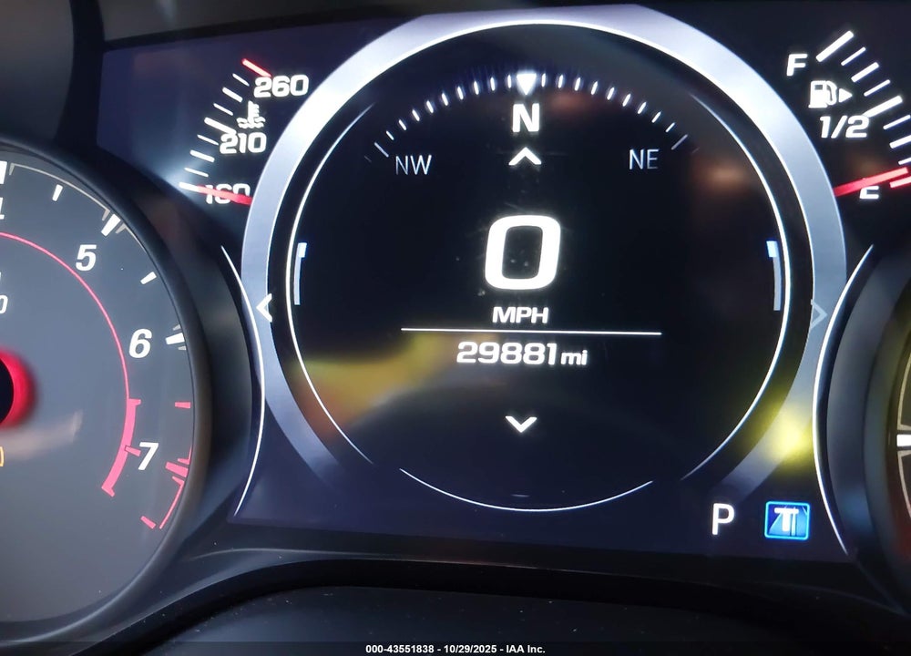2020 CHEVROLET CAMARO RWD 2SS VIN: 1G1FH1R76L0106622