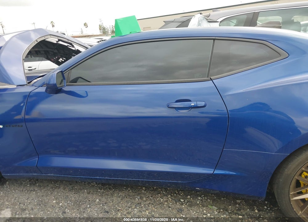 2020 CHEVROLET CAMARO RWD 2SS VIN: 1G1FH1R76L0106622