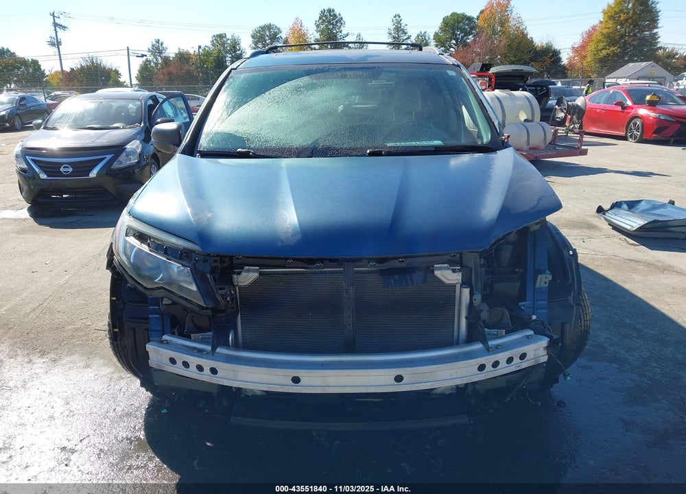 2017 HONDA PILOT EX-L VIN: 5FNYF5H53HB044506