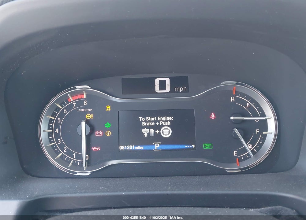 2017 HONDA PILOT EX-L VIN: 5FNYF5H53HB044506