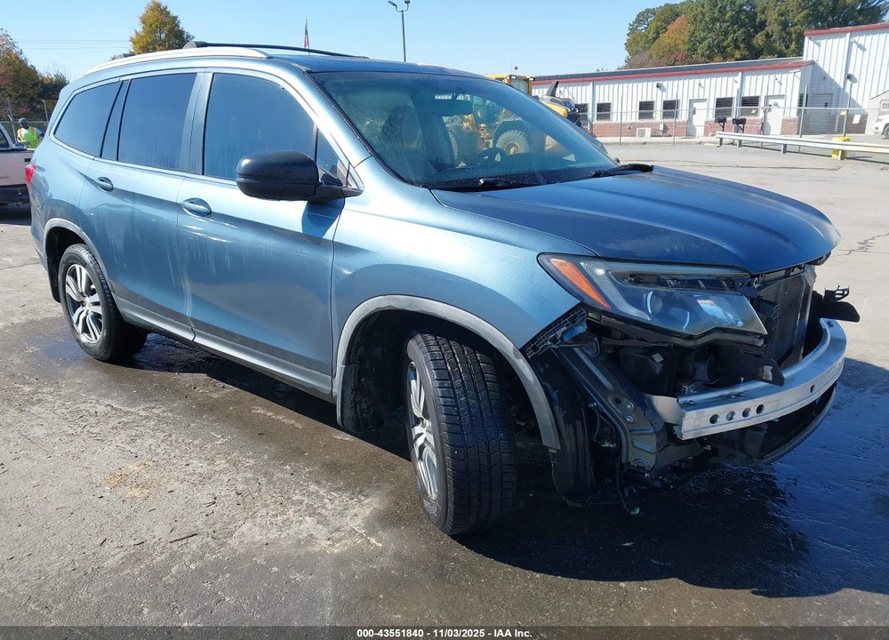 2017 HONDA PILOT EX-L VIN: 5FNYF5H53HB044506