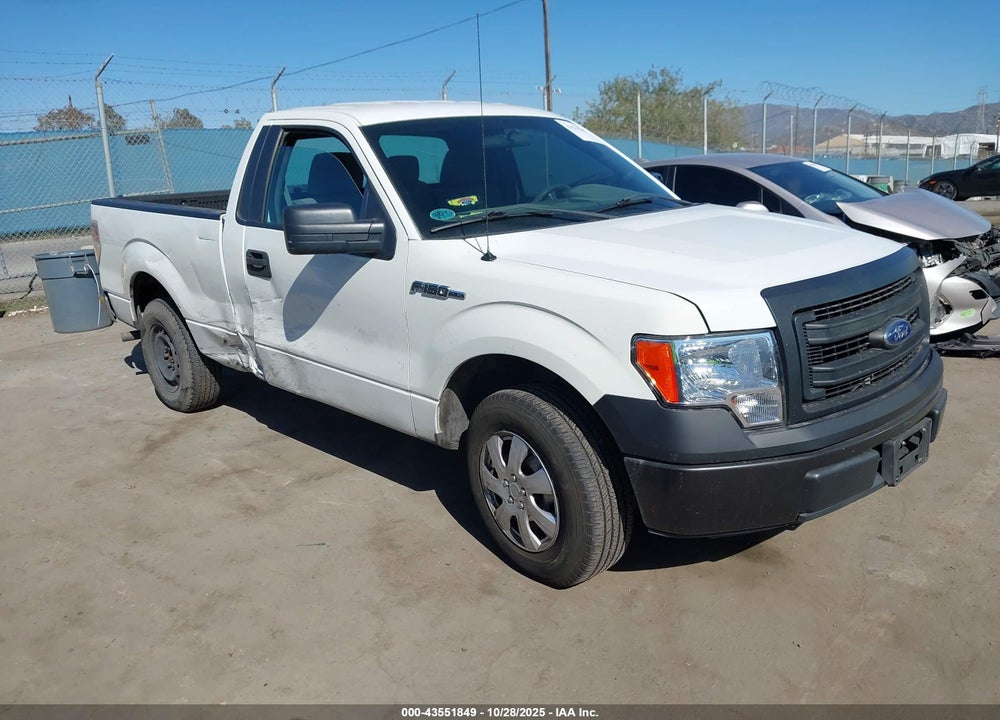 2013 FORD F-150 XL VIN: 1FTMF1CM6DFC43240