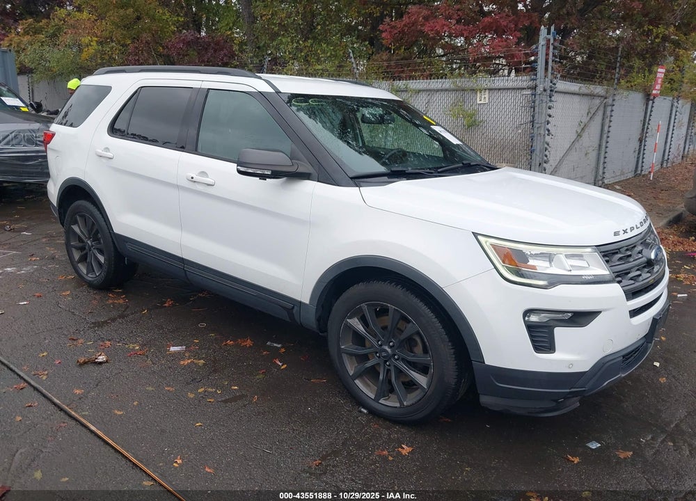 2018 FORD EXPLORER XLT VIN: 1FM5K8D80JGC38319