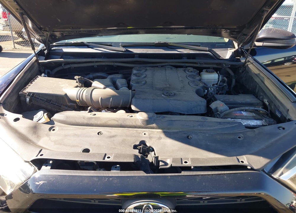 2016 TOYOTA 4RUNNER SR5 VIN: JTEBU5JR7G5328970