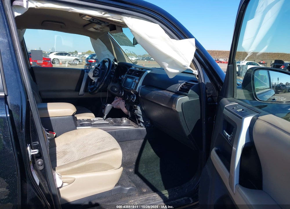 2016 TOYOTA 4RUNNER SR5 VIN: JTEBU5JR7G5328970