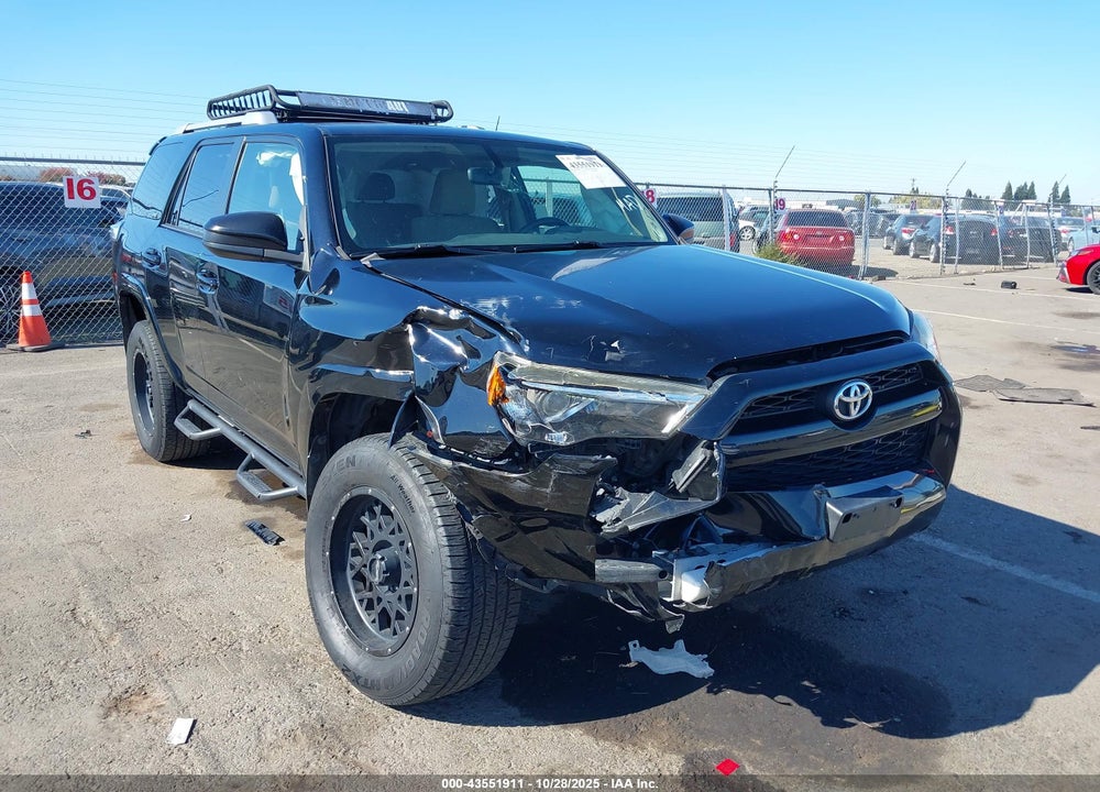 2016 TOYOTA 4RUNNER SR5 VIN: JTEBU5JR7G5328970