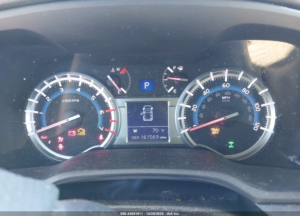 2016 TOYOTA 4RUNNER SR5 VIN: JTEBU5JR7G5328970