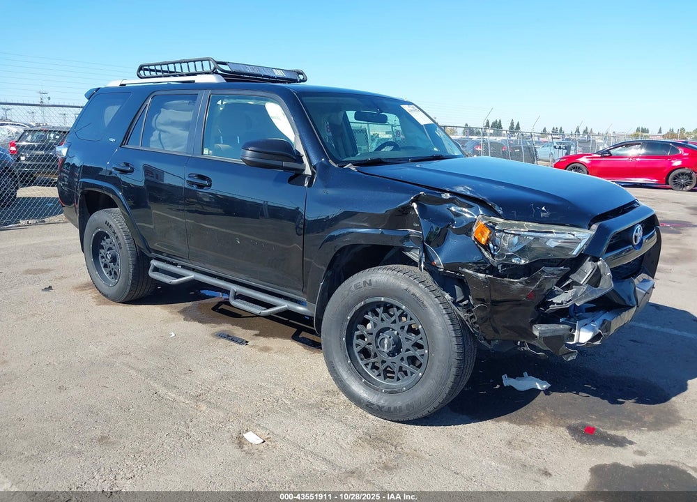 2016 TOYOTA 4RUNNER SR5 VIN: JTEBU5JR7G5328970