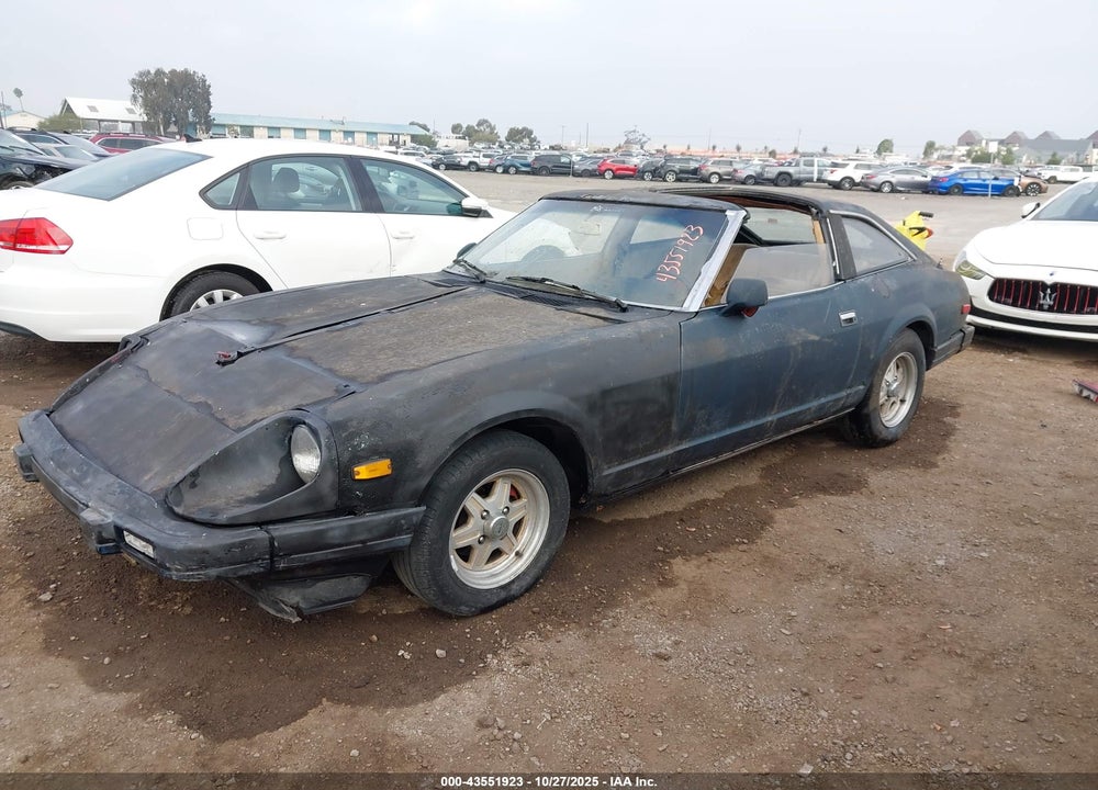 1983 DATSUN 280ZX 2+2 VIN: JN1HZ06S9DX508114