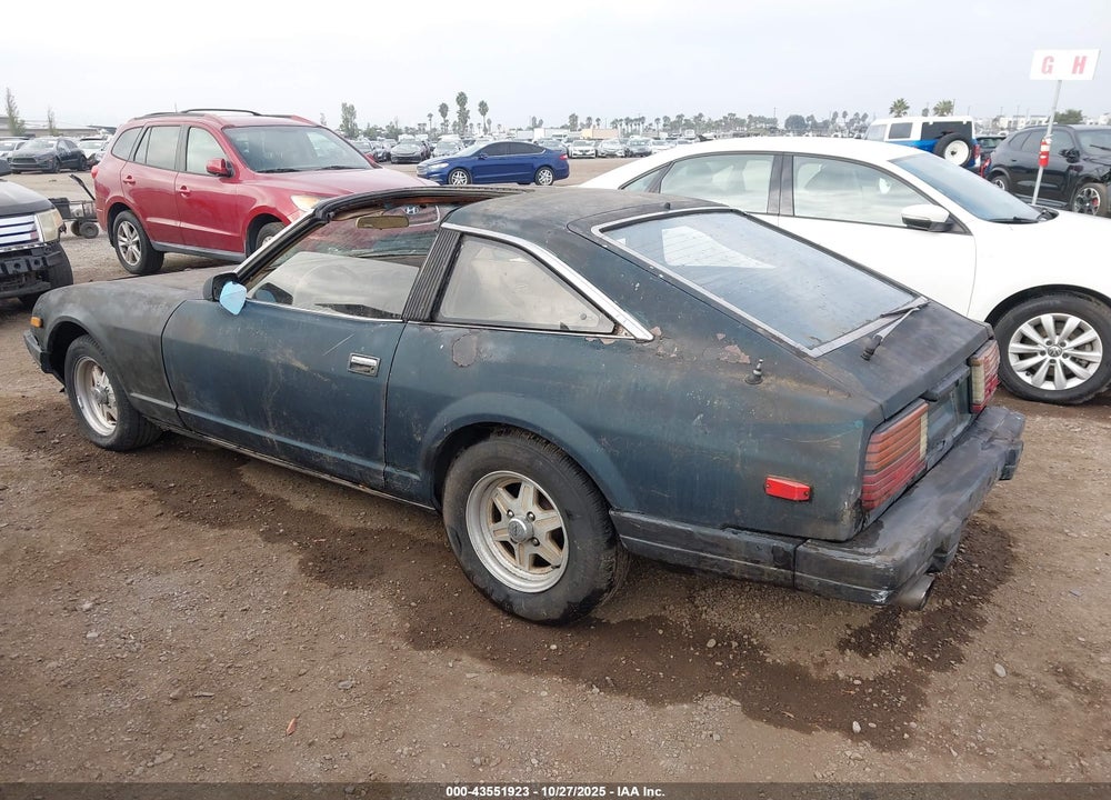 1983 DATSUN 280ZX 2+2 VIN: JN1HZ06S9DX508114