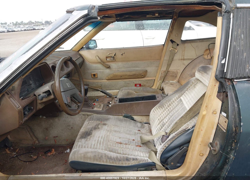 1983 DATSUN 280ZX 2+2 VIN: JN1HZ06S9DX508114