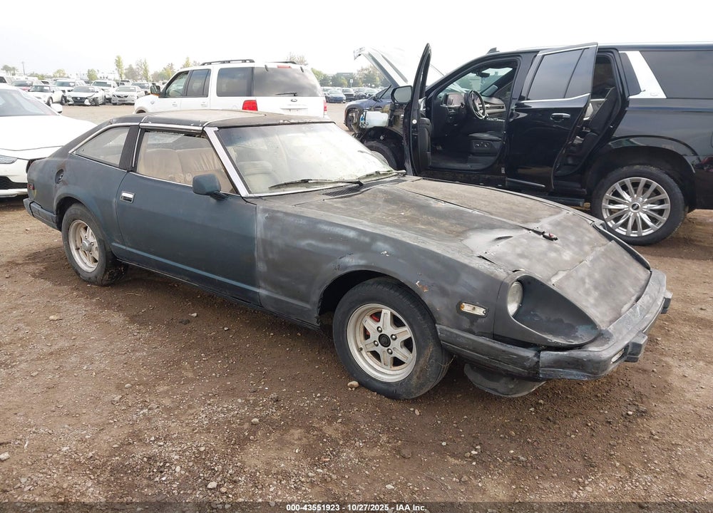 1983 DATSUN 280ZX 2+2 VIN: JN1HZ06S9DX508114